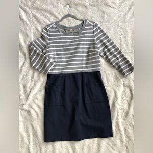 Gap Ponte Knit Dress